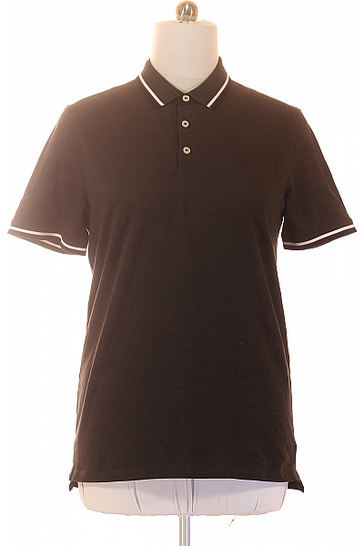 JACK & JONES Pánské bavlněné polo tričko s krátkým rukávem a límečkem Velikost XL | JACK & JONES | obrázek 2