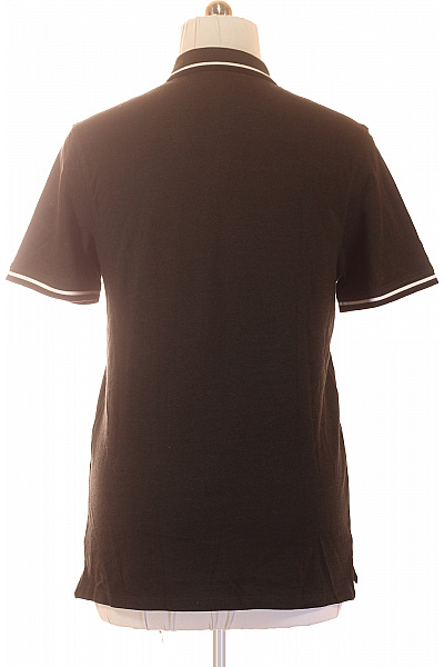 JACK & JONES Pánské bavlněné polo tričko s krátkým rukávem a límečkem Velikost XL | JACK & JONES | obrázek 3