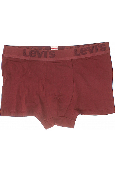 LEVIS pánské bavlněné boxerky červené | LEVIS | obrázek 2