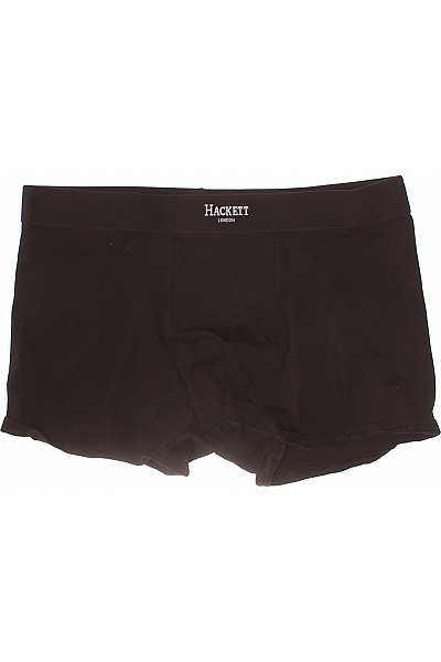 HACKETT pánské bavlněné boxerky černé Velikost XL | HACKETT | obrázek 2