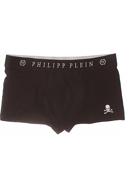 PHILLIP PLEIN Pánské bavlněné boxerky s potiskem lebky Vel. S | PHILLIP PLEIN | obrázek 2