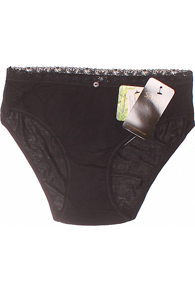 sassa dámské kalhotky černé viskózové krajka Velikost EU 36 | sassa | obrázek 2