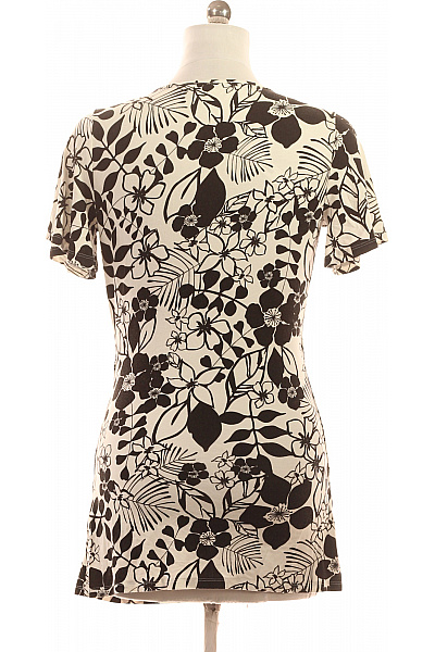 Marks & Spencer Dámská halenka s krátkým rukávem a květinovým potiskem Vel. UK 12 | Marks & Spencer | obrázek 3