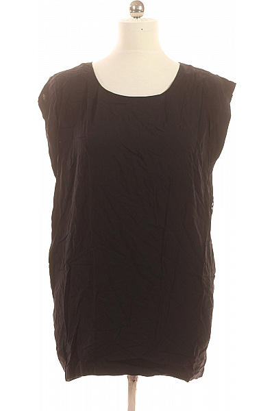 Won Hundred Dámská halenka krátký rukáv viskózová černá volná Velikost 38 | Won Hundred | obrázek 2