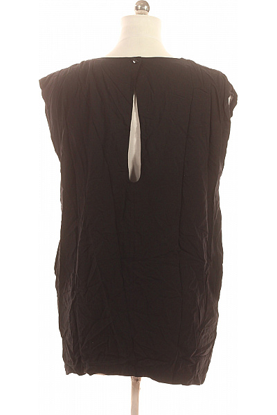 Won Hundred Dámská halenka krátký rukáv viskózová černá volná Velikost 38 | Won Hundred | obrázek 3