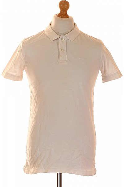 Esprit Pánské tričko s krátkým rukávem a límečkem jednobarevné bavlněné basic polo Vel. M | Esprit | obrázek 2