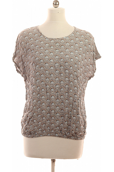 Kaffe Dámská halenka s krátkým rukávem a potiskem Velikost 40 | Kaffe | obrázek 2