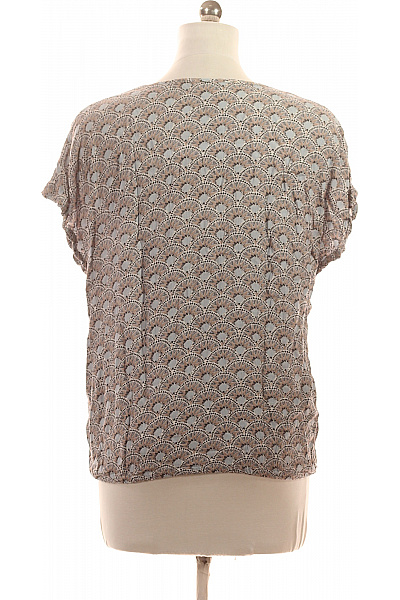 Kaffe Dámská halenka s krátkým rukávem a potiskem Velikost 40 | Kaffe | obrázek 3