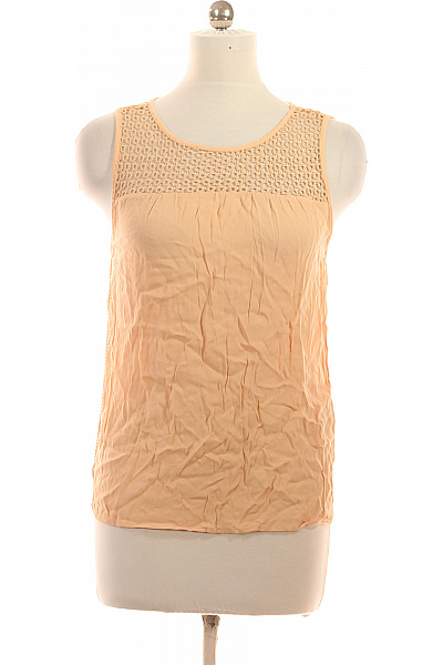 ZARA Dámská halenka bez rukávů krajková letní Vel. EU M | ZARA | obrázek 2