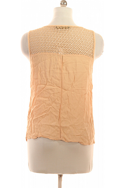 ZARA Dámská halenka bez rukávů krajková letní Vel. EU M | ZARA | obrázek 3