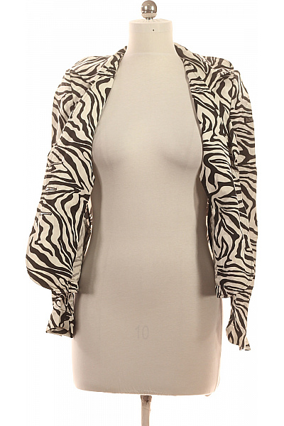 AIRFIELD Dámské sako zebra vzorované elegantní vypasované Velikost 38 | AIRFIELD | obrázek 4