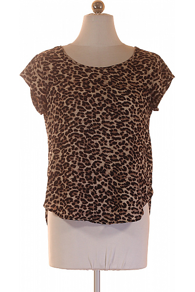 ONLY Dámská halenka krátký rukáv leopardí vzor Vel. 36 | ONLY | obrázek 2