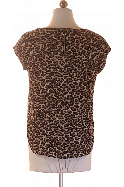 ONLY Dámská halenka krátký rukáv leopardí vzor Vel. 36 | ONLY | obrázek 3