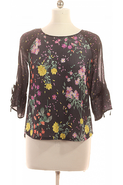 Next Dámská halenka s krátkým rukávem a květinovým potiskem Velikost 40 | Next | obrázek 2