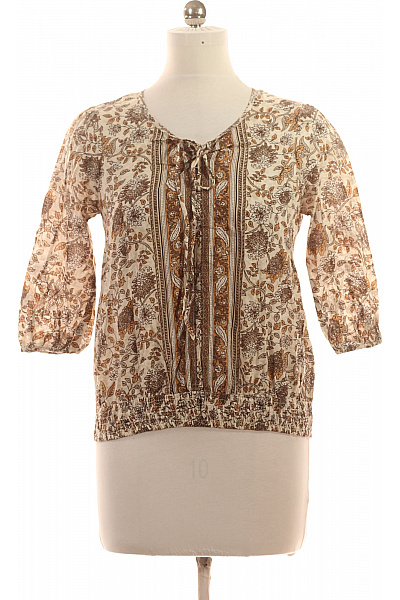 VERO MODA Dámská halenka s dlouhým rukávem a potiskem boho Vel. EU XS | VERO MODA | obrázek 2