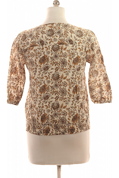VERO MODA Dámská halenka s dlouhým rukávem a potiskem boho Vel. EU XS | VERO MODA | obrázek 3