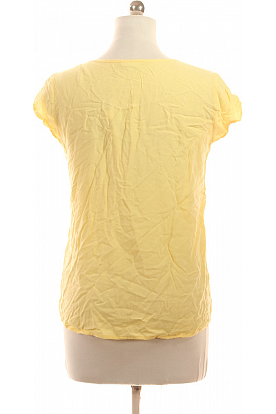 ONLY Dámské tričko žluté s krátkým rukávem basic Vel. M | ONLY | obrázek 3