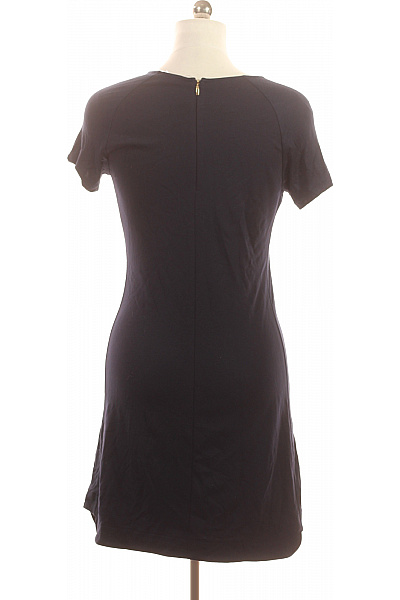 MANGO Dámské šaty tričkové krátké černé volnočasové Velikost M | MANGO | obrázek 3