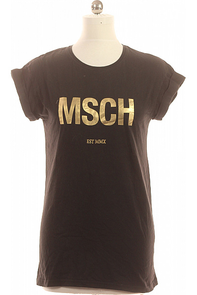 MSCH copenhagen Dámské tričko s krátkým rukávem a potiskem MSCH Velikost EU S | MSCH copenhagen | obrázek 2
