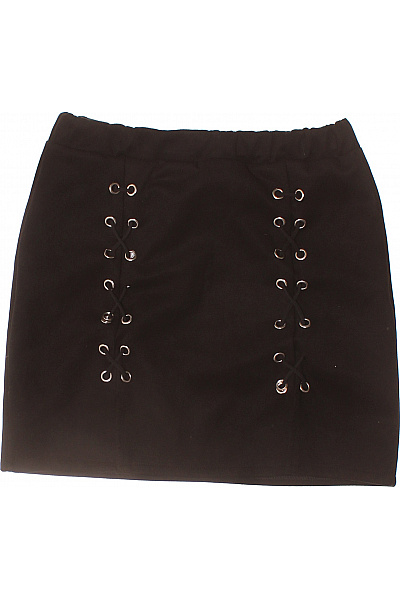Rachel Zoe Dámská černá mini sukně s šněrováním Vel. XS | Rachel Zoe | obrázek 2
