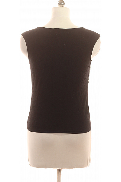 Dámská halenka bez rukávů s potiskem retro Velikost EU 36 | Unimoda | obrázek 3