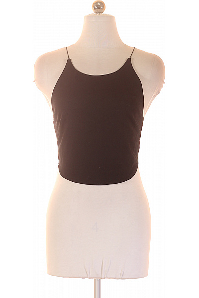 ZARA dámské černé tílko bez rukávů crop top Vel. EU S | ZARA | obrázek 2