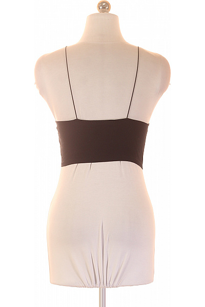 ZARA dámské černé tílko bez rukávů crop top Vel. EU S | ZARA | obrázek 3