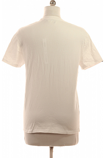 SUPERDRY Dámské tričko s krátkým rukávem bílé bavlněné basic s nápisem Vel. EU M | SUPERDRY | obrázek 2