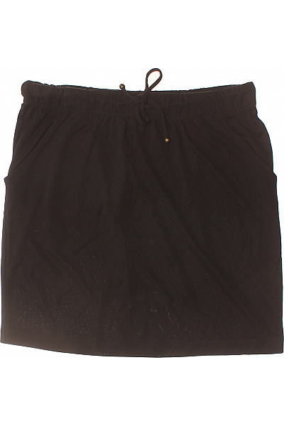 Filippa K. Černá mini sukně s kapsami a gumou v pase Vel. xs | Filippa K. | obrázek 2