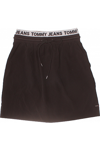 TOMMY HILFIGER Černá mini sukně s logem Tommy Jeans a kapsami Velikost XS | TOMMY HILFIGER | obrázek 2