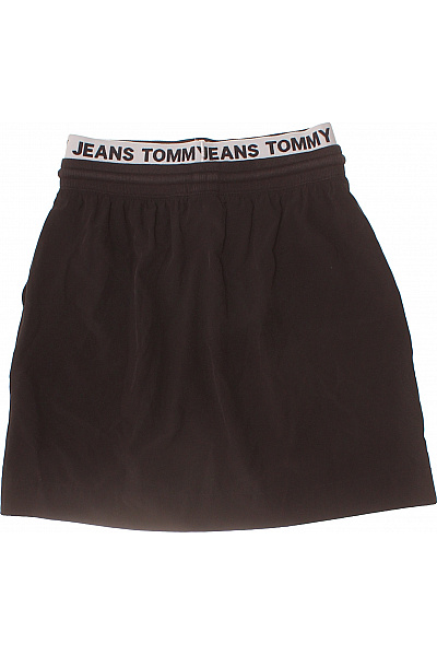 TOMMY HILFIGER Černá mini sukně s logem Tommy Jeans a kapsami Velikost XS | TOMMY HILFIGER | obrázek 3