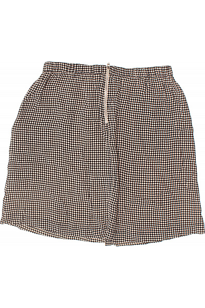 Dámská kostkovaná mini sukně s gumou v pase Velikost 38 | Unimoda | obrázek 2