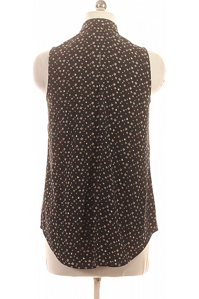 Next Dámská košile bez rukávů černá květinová s potiskem letní Velikost 40 | Next | obrázek 3