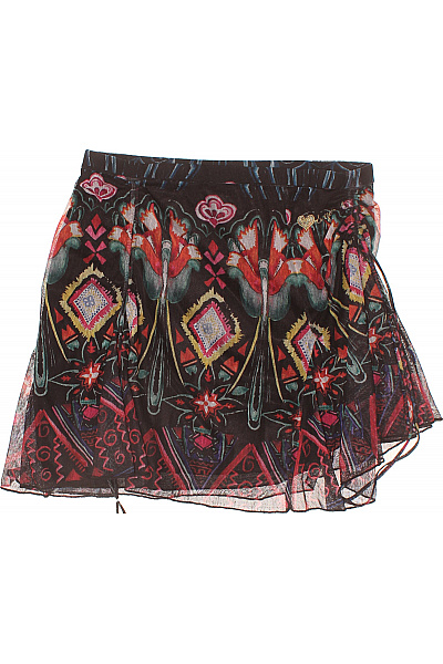 DESIGUAL Dámská vzorovaná sukně krátká Velikost XL | DESIGUAL | obrázek 2