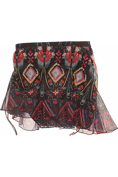 DESIGUAL Dámská vzorovaná sukně krátká Velikost XL | DESIGUAL | obrázek 3