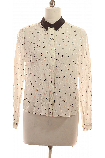 s.OLIVER Dámská košile s dlouhým rukávem vzorovaná ležérní Velikost 40 | s.OLIVER | obrázek 2