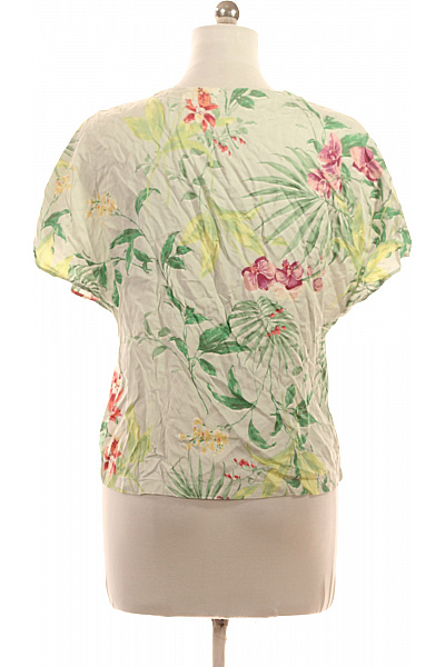 Oysho Dámská košile s krátkým rukávem a květinovým potiskem Vel. S | Oysho | obrázek 3