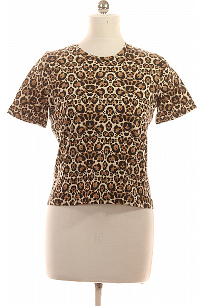 ONLY Dámské tričko s krátkým rukávem a potiskem zvířecí vzor Velikost M | ONLY | obrázek 2