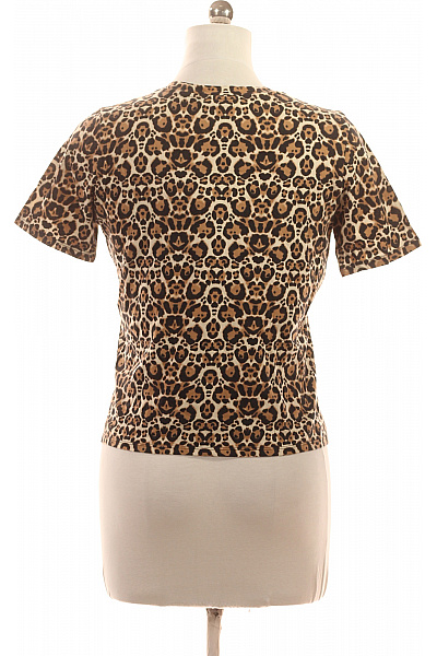 ONLY Dámské tričko s krátkým rukávem a potiskem zvířecí vzor Velikost M | ONLY | obrázek 3