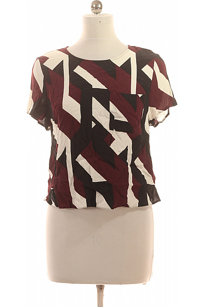 New look Dámská halenka s krátkým rukávem a potiskem Vel. EU 40 | New look | obrázek 2