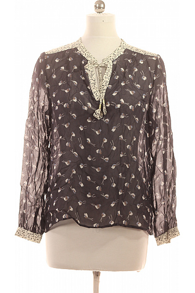 PART TWO Dámská halenka s dlouhým rukávem a potiskem květinová Velikost 40 | PART TWO | obrázek 2