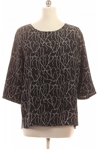 someday Dámská halenka s krátkým rukávem a potiskem černobílá Velikost 38 | someday | obrázek 2