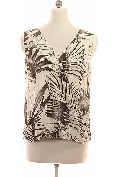 Next Dámská halenka bez rukávů s potiskem listů Velikost 42 | Next | obrázek 2