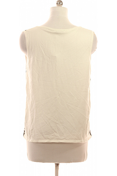 Next Dámská halenka bez rukávů s potiskem listů Velikost 42 | Next | obrázek 3