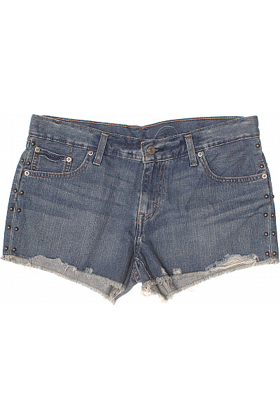 LEVIS Dámské džínové kraťasy krátké s kapsami ležérní modré Velikost 31 | LEVIS | obrázek 2