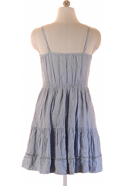 NAF NAF Šaty na ramínka letní krajkové boho Vel. 34 | NAF NAF | obrázek 2