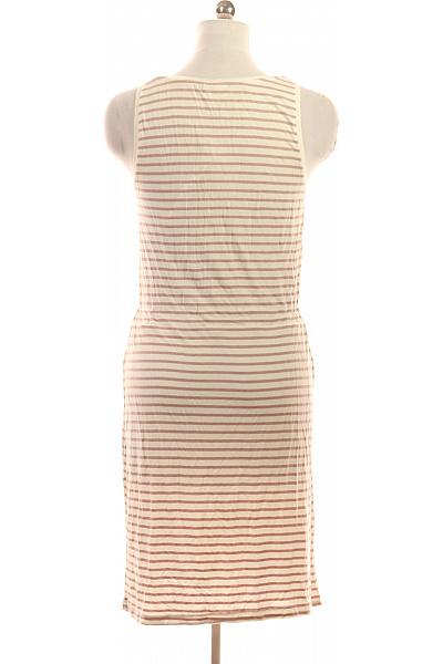 VILA Dámské šaty bez rukávů s páskem pruhované volnočasové letní Velikost M | VILA | obrázek 2