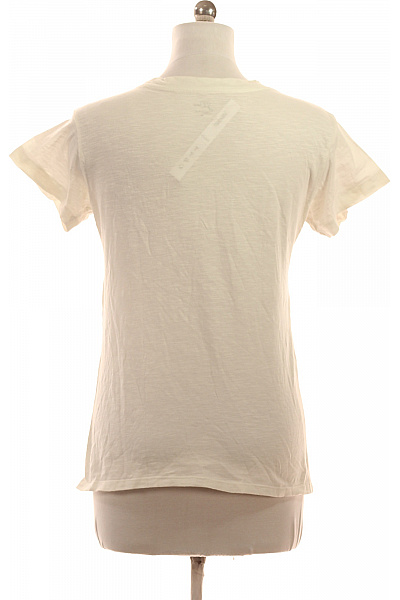 J.CREW Dámské tričko s krátkým rukávem a potiskem Limoncello Velikost EU M | J.CREW | obrázek 3