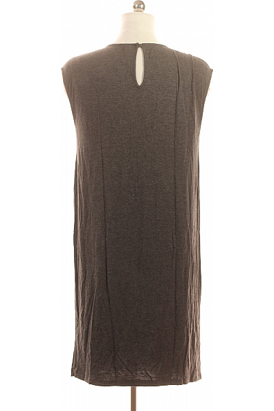 Y.A.S šaty bez rukávů volnočasové jednoduché šedé Velikost M | Y.A.S | obrázek 3