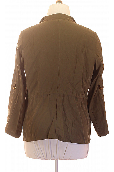 ZARA Dámské khaki sako volnočasové Vel. XL | ZARA | obrázek 2